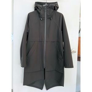 The Arrivals NYC - Lightweight Rain / Wind Parka - BLACK, UNISEX (M's M/W's  L)